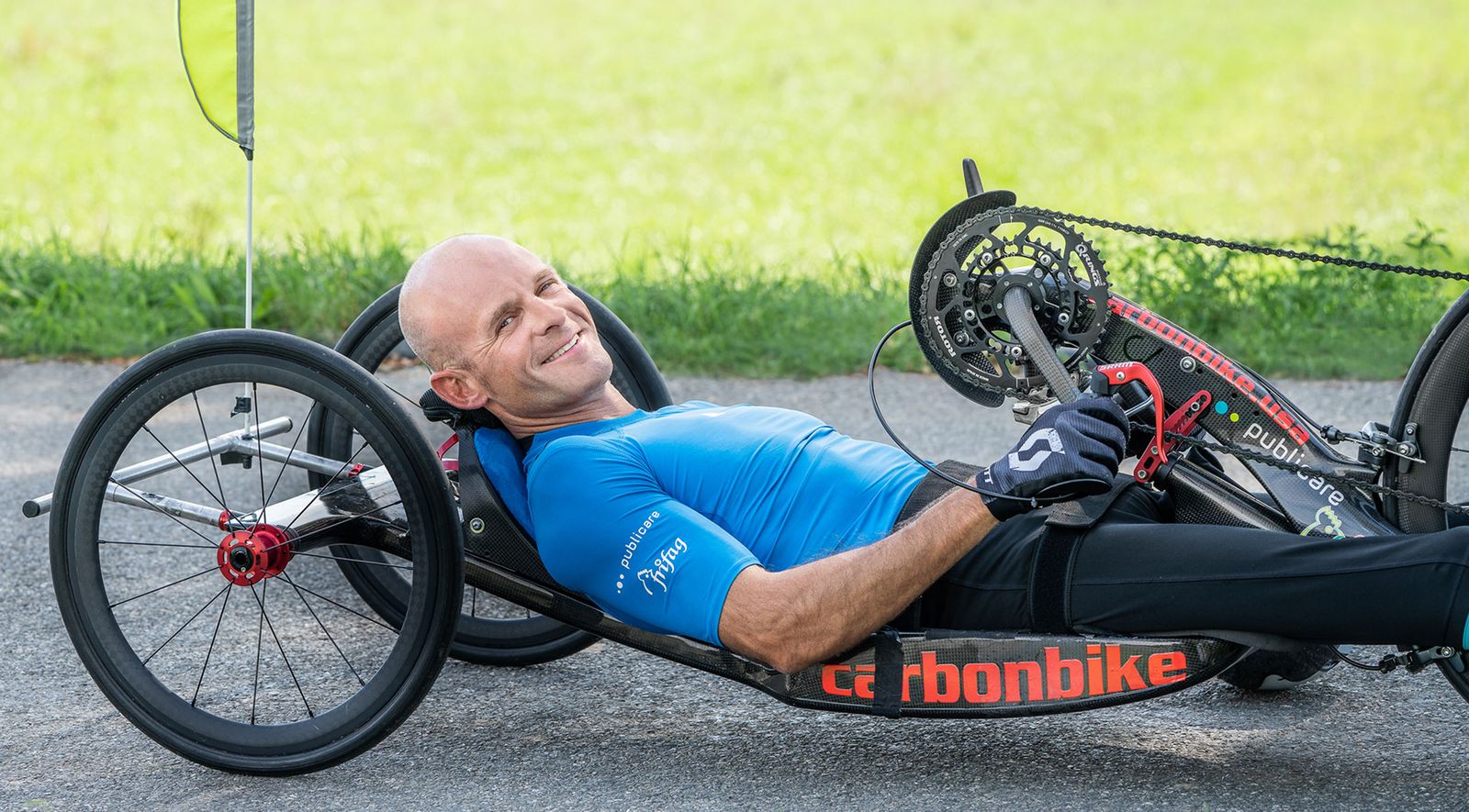 Cornel Villiger – Ambassadeur Publicare et athlète accompli en chaise roulante