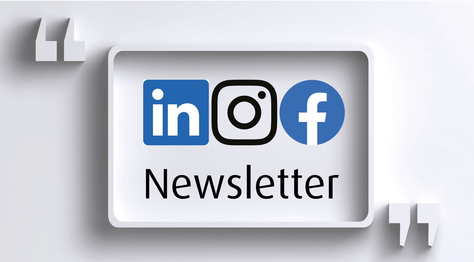 NEU! Social Media und Newsletter: Liken, folgen oder abonnieren Sie Publicare