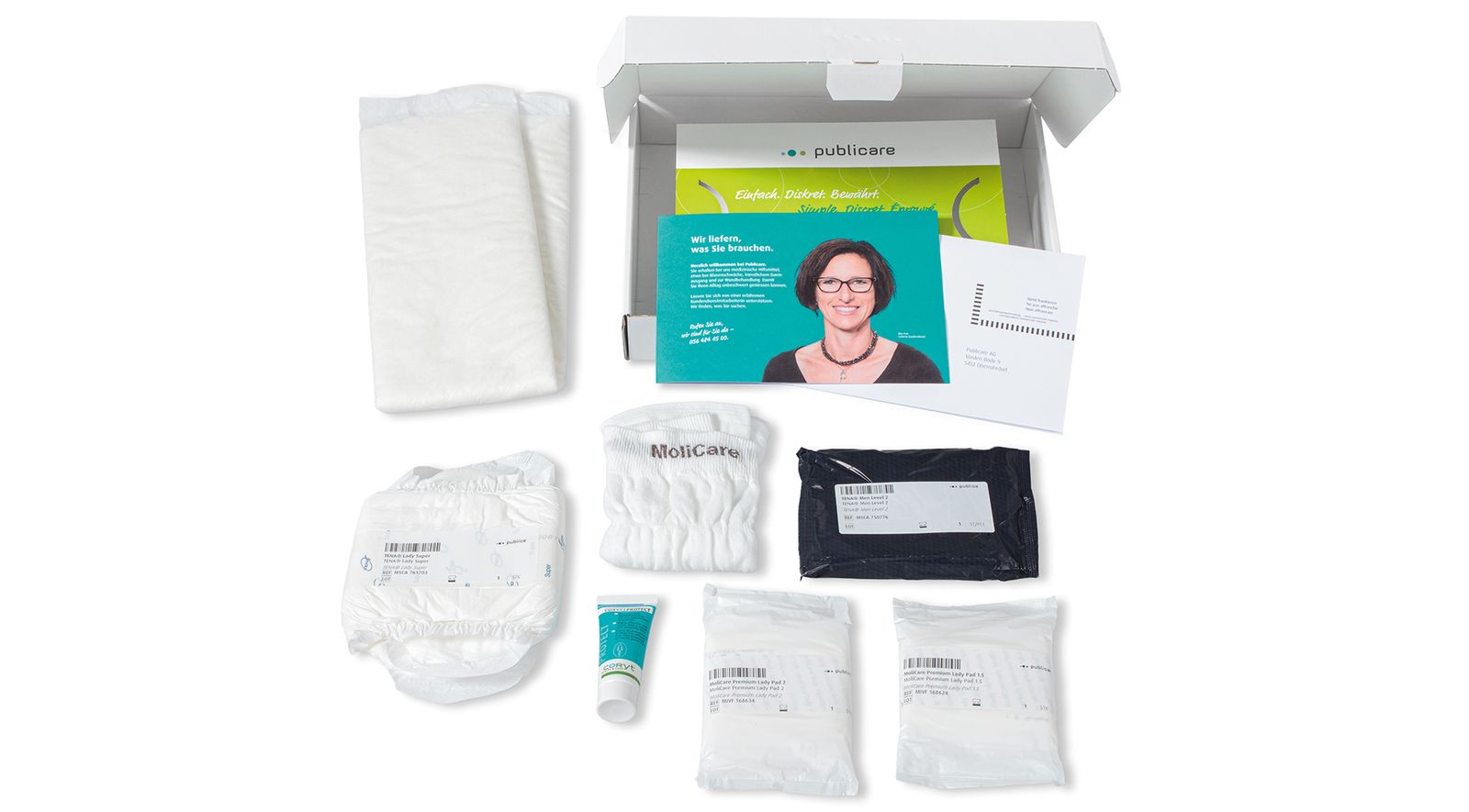 Testez notre kit d’échantillons gratuit adapté à l’incontinence fécale.
