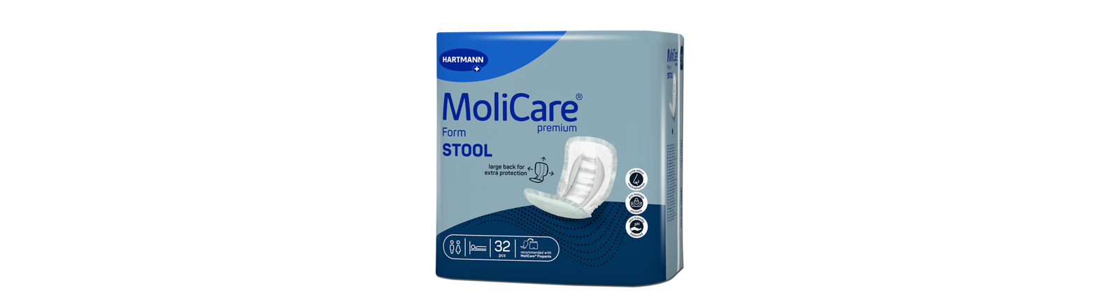 MoliCare® Form STOOL – die Lösung bei Stuhlinkontinenz